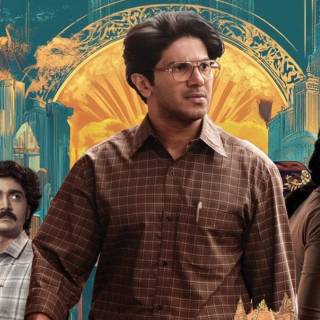 Lucky Baskhar wallpaper