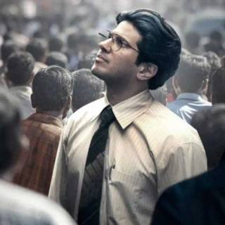 Lucky Baskhar wallpaper