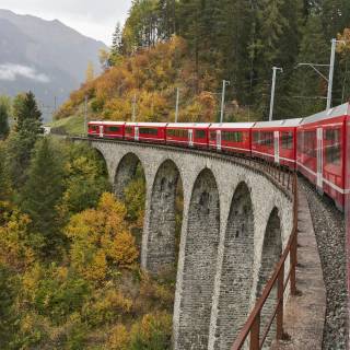 Switzerland train wallpaper