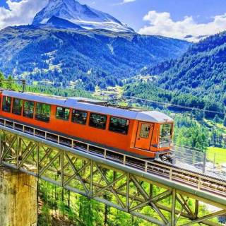 Switzerland train wallpaper