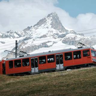Switzerland train wallpaper
