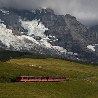 Switzerland train wallpaper