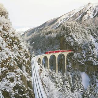 Switzerland train wallpaper
