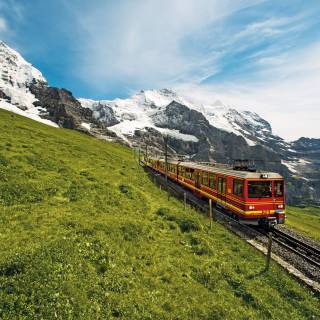 Switzerland train wallpaper