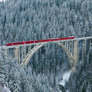 Switzerland train wallpaper