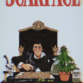 Scarface movie wallpaper