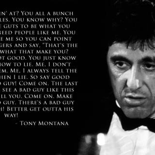 Scarface movie wallpaper