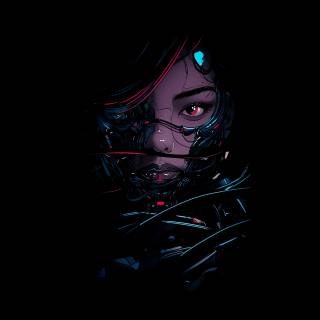 3840x2160 black wallpaper