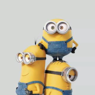 Minions 8k wallpaper