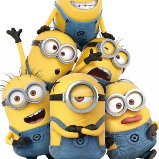 Minions playing wallpaper