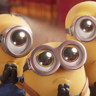 Minions 8k wallpaper