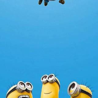 Minions mobile 4k wallpaper