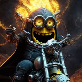 Minions 8k wallpaper