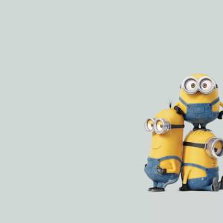 Minions 8k wallpaper