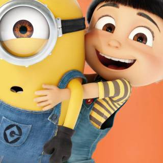 Minions 8k wallpaper