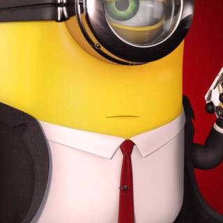 Minions 8k wallpaper