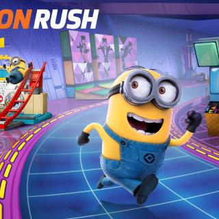 Minions 8k wallpaper