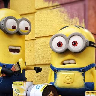 Minions 8k wallpaper