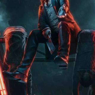 Male vampire wallpaper