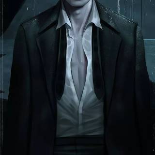 Male vampire wallpaper