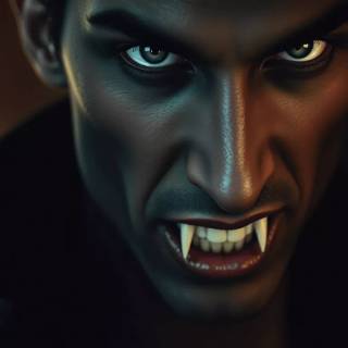 Male vampire wallpaper