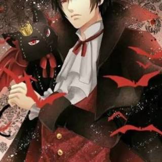 Male vampire wallpaper