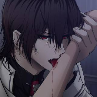 Male vampire wallpaper