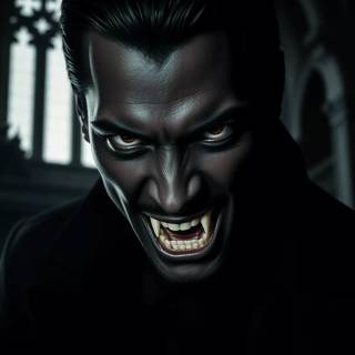 Male vampire wallpaper