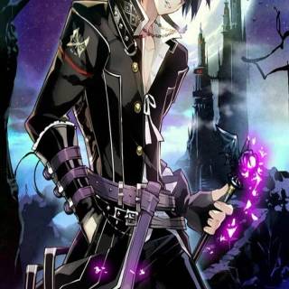 Male vampire wallpaper