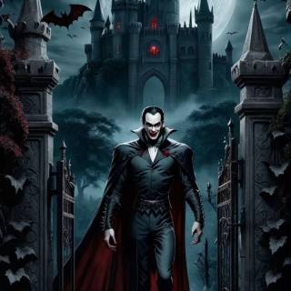 Male vampire wallpaper