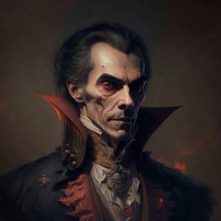 Male vampire wallpaper