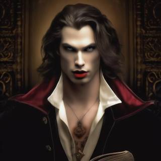 Male vampire wallpaper