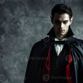 Male vampire wallpaper