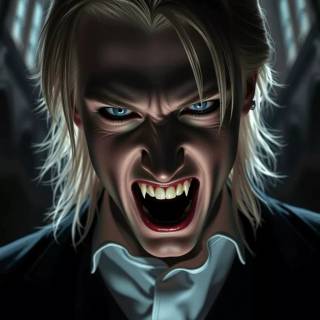 Male vampire wallpaper