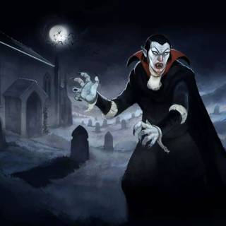 Male vampire wallpaper