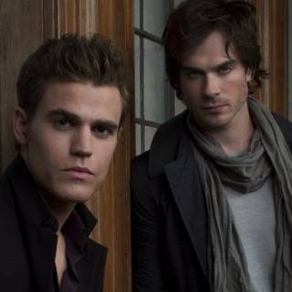 Male vampire wallpaper