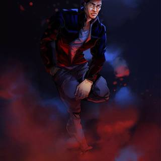 Male vampire wallpaper