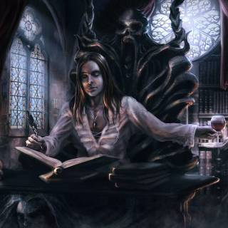 Male vampire wallpaper