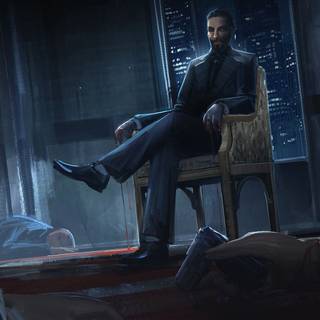 Male vampire wallpaper