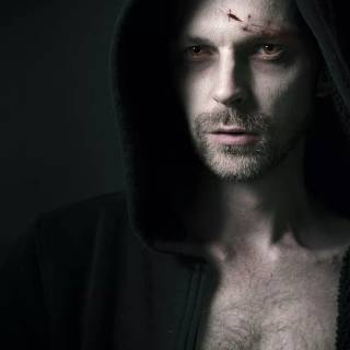 Male vampire wallpaper