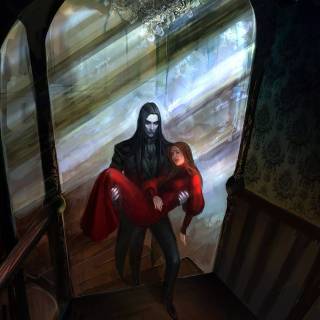 Male vampire wallpaper