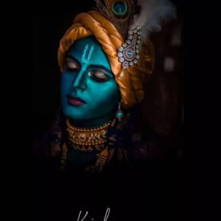 4k Krishna phone wallpaper