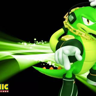 Vector The Crocodile wallpaper