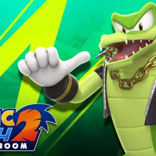 Vector The Crocodile wallpaper