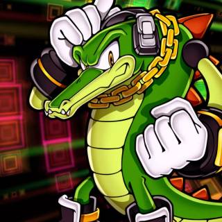 Vector The Crocodile wallpaper