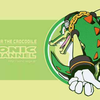 Vector The Crocodile wallpaper