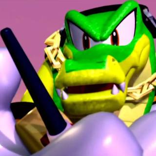 Vector The Crocodile wallpaper