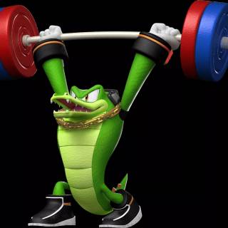 Vector The Crocodile wallpaper