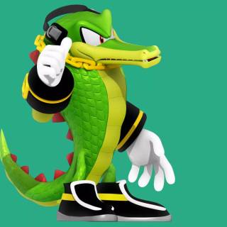 Vector The Crocodile wallpaper