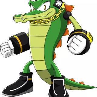 Vector The Crocodile wallpaper